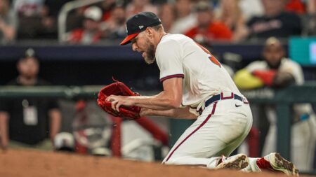 Braves place reigning NL Cy Young Award winner Chris Sale on injured list with fractured rib cage