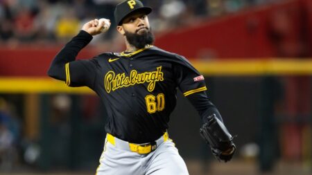 Pirates’ Santana suspended 4 games by MLB for a confrontation with a fan, but is appealing decision