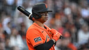Rafael Devers hits first home run for Giants against former team Red Sox