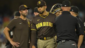 Padres reliever Robert Suarez suspended 3 games and fined for hitting Shohei Ohtani with a pitch