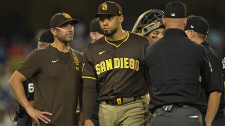 Padres reliever Robert Suarez suspended 3 games and fined for hitting Shohei Ohtani with a pitch