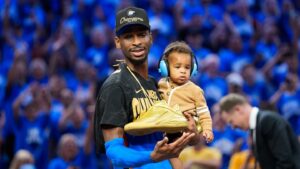 Shai Gilgeous-Alexander’s epic season adds one more trophy: Finals MVP