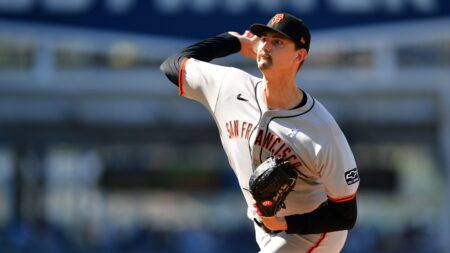 Giants pitcher Sean Hjelle accused of abuse by wife, MLB investigating