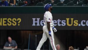 Slugger Adolis García sits again as Rangers look for him to make ‘mechanical changes’ at the plate