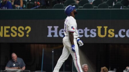 Slugger Adolis García sits again as Rangers look for him to make ‘mechanical changes’ at the plate