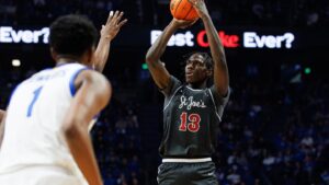 Second-round pick trades already started, setting up Suns with No. 31 pick, expected to take Rasheer Fleming