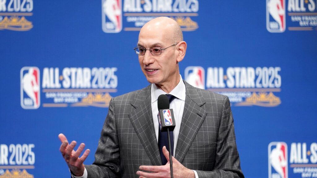 Adam Silver says 2026 All-Star Game will be USA vs. World format