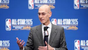 Adam Silver says 2026 All-Star Game will be USA vs. World format