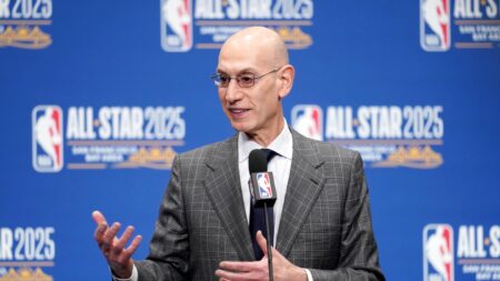 Adam Silver says 2026 All-Star Game will be USA vs. World format