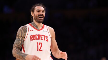 Steve Adams reportedly agrees to three year,  million extension to stay with Houston Rockets