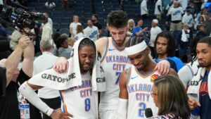 Times, they are a changin’: Thunder vs. Pacers Finals highlights generational change sweeping NBA