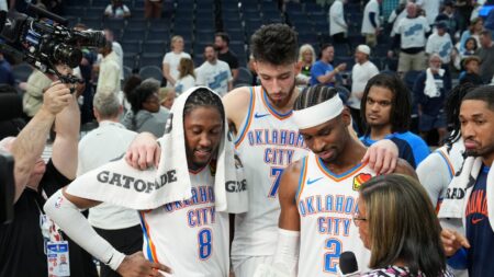 Times, they are a changin’: Thunder vs. Pacers Finals highlights generational change sweeping NBA