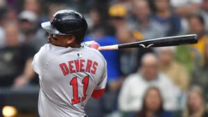 Red Sox trade Devers to the Giants in a blockbuster deal
