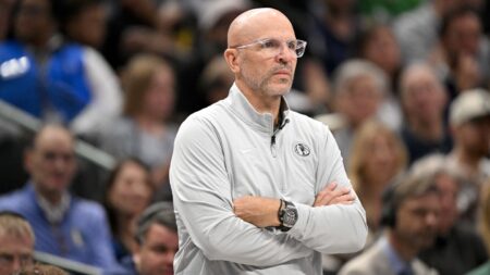 Knicks’ request to speak to coach Jason Kidd reportedly rejected by Mavericks