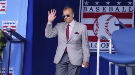 Hall of Fame manager Joe Torre added to the AL staff as an honorary coach for the All-Star Game