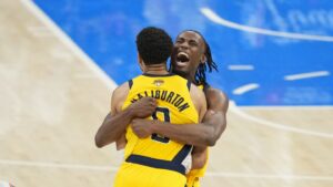 Another dramatic come-from-behind win. How do the Pacers keep doing this?