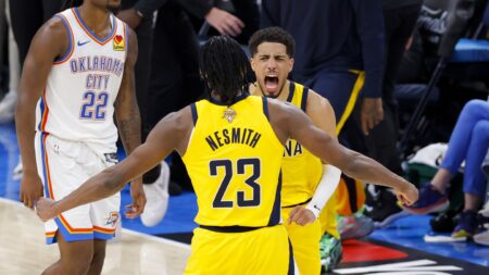 Pacers steal Game 1 of the NBA Finals with another Tyrese Haliburton clutch game-winner