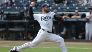 Yandy Díaz powers Rays past Marlins 3-2; Rasmussen’s streak of 23 scoreless innings halted in 1st