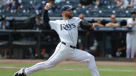 Yandy Díaz powers Rays past Marlins 3-2; Rasmussen’s streak of 23 scoreless innings halted in 1st