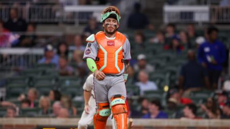 Mets send slumping catcher Francisco Alvarez to minors