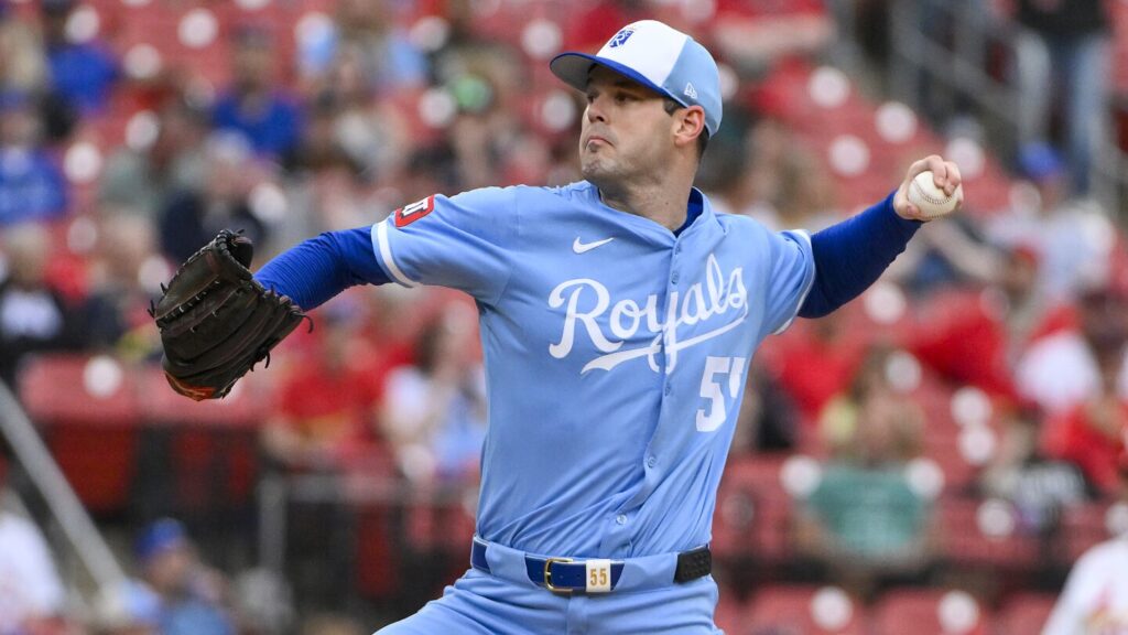 Royals place All-Star pitcher Cole Ragans back on the IL and activate reliever Lucas Erceg