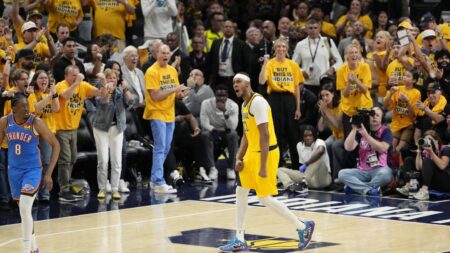 How much does home-court advantage matter to players in the NBA Finals?