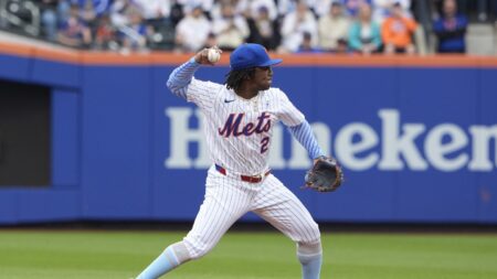 Mets send rookie infielder Luisangel Acuna to minors in roster shuffle