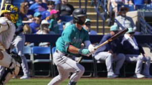 Mariners promote infield prospect Cole Young from Triple-A Tacoma