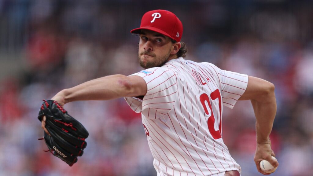 Phillies place Aaron Nola on 60-day IL, call up Buddy Kennedy and send Weston Wilson to Triple-A