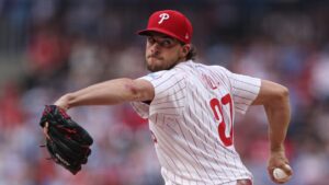 Phillies place Aaron Nola on 60-day IL, call up Buddy Kennedy and send Weston Wilson to Triple-A