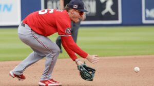 Brady House, 11th overall pick in 2021 draft, gets called up by the Nationals