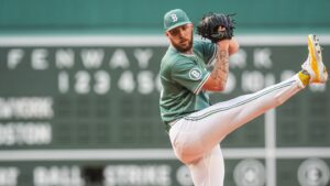 Red Sox ace Garrett Crochet happy to ‘live and die with my best pitch’ against Aaron Judge