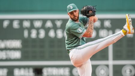 Red Sox ace Garrett Crochet happy to ‘live and die with my best pitch’ against Aaron Judge