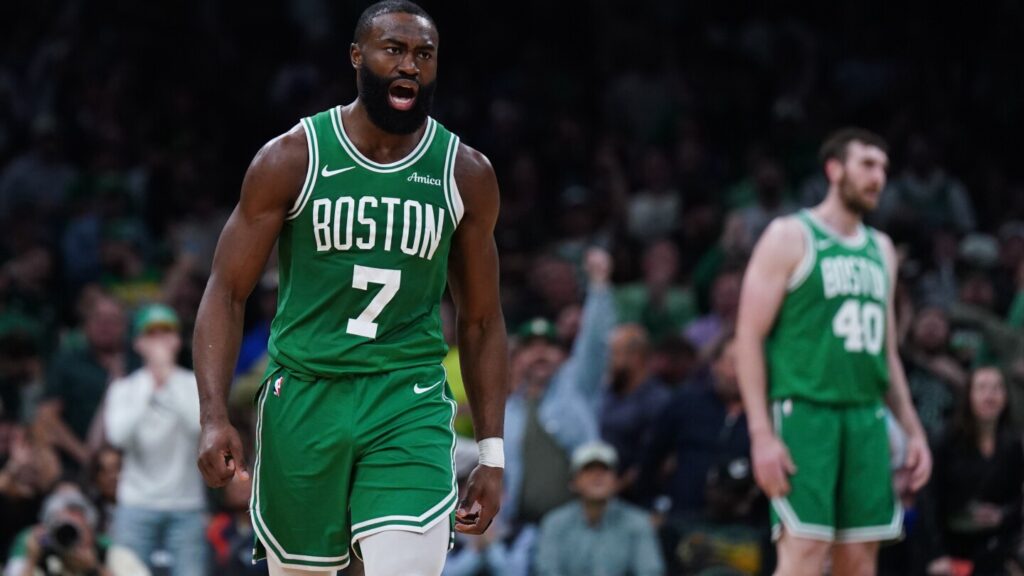 Celtics’ Jaylen Brown undergoes meniscus surgery, expected to be ready for start of season