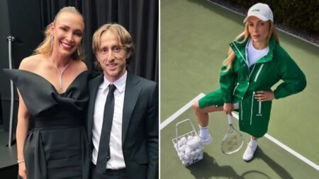 Wimbledon star who idolises Luka Modric broke down in tears and nearly quit tennis after cruellest defeat of her career