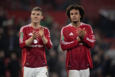 Man Utd ‘decide who to sell between Hojlund and Zirkzee’ with striker set for ‘immediate’ transfer