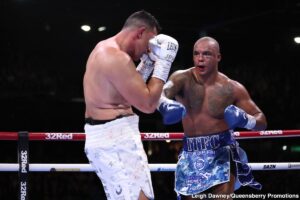 Hearn Blasts Wardley-Huni Referee: “He Didn’t Even Let Him Get to 10”