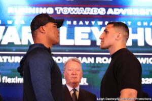Wardley vs. Huni: Start Time, Where to Watch, Venue & Full Fight Card