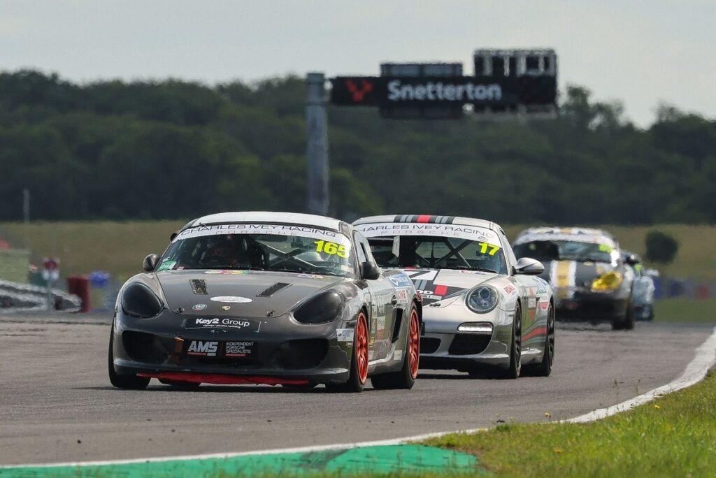 Allen keeps CALM to star from the stern in Snetterton All Porsche Trophy