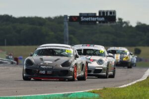 Allen keeps CALM to star from the stern in Snetterton All Porsche Trophy