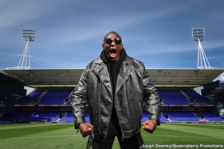 Dillian Whyte Off June 7th Ipswich Card, Aiming for “Big Fight” August Return