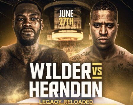 Deontay Wilder vs Herndon: Date, Start Time & PPV Info & Streaming Details