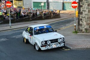 Rowlands scores maiden British Historic Rally win after gruelling Argyll event
