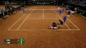‘Heart worked a little hard’ – Brit tennis ace who collapsed and left court in wheelchair breaks silence on scary scenes