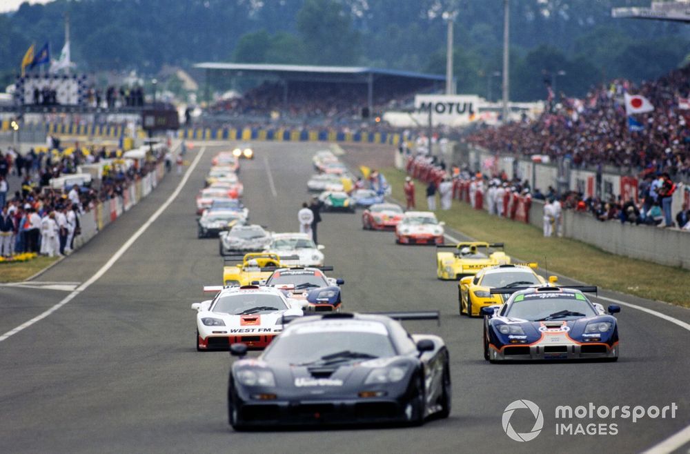 Probably the first (and last) Jimmy Tarbuck reference used in a Le Mans article...