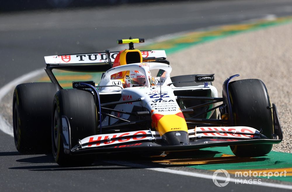 Yuki Tsunoda, RB F1 Team
