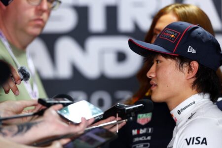 Tsunoda’s struggles continue with Q1 exit at F1 Austrian GP qualifying