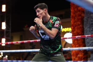William Zepeda Warns Smug Shakur Stevenson to “Put on a Good Show” & Expect Loss on July 12th