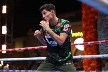 William Zepeda Warns Smug Shakur Stevenson to “Put on a Good Show” & Expect Loss on July 12th