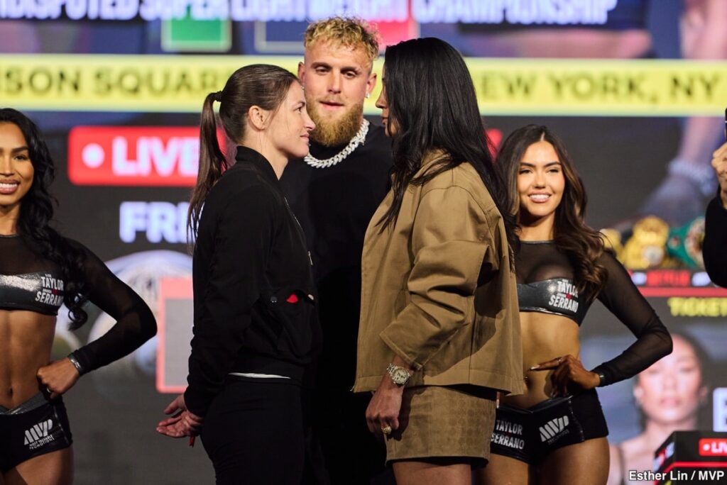 Will Third Time Be a Charm for Serrano Against Taylor?